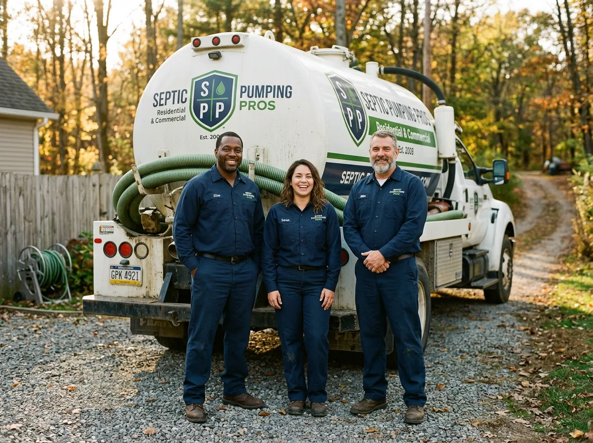 Septic Tank Pumping company in Houston, AL
